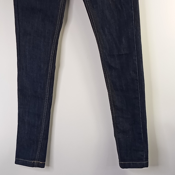 Rocawear Hannah Skinny Low Rise Blue Jeans Size 3 - Picture 7 of 16